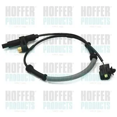 Sensor, Raddrehzahl Hinterachse rechts Hinterachse links HOFFER 8290322