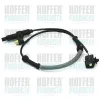 Sensor, Raddrehzahl Hinterachse rechts Hinterachse links HOFFER 8290322