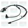 Sensor, Raddrehzahl Vorderachse links HOFFER 8290382