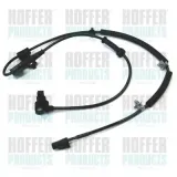 Sensor, Raddrehzahl HOFFER 8290382