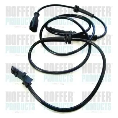 Sensor, Raddrehzahl HOFFER 8290396 Bild Sensor, Raddrehzahl HOFFER 8290396