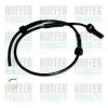 Sensor, Raddrehzahl Hinterachse rechts Hinterachse links HOFFER 8290401