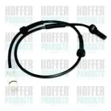 Sensor, Raddrehzahl Hinterachse rechts Hinterachse links HOFFER 8290401