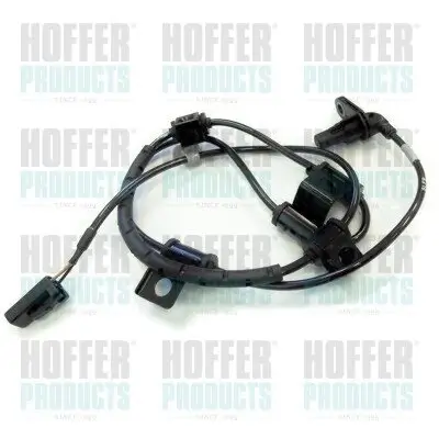 Sensor, Raddrehzahl Vorderachse rechts HOFFER 8290407