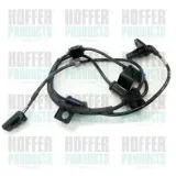 Sensor, Raddrehzahl HOFFER 8290407