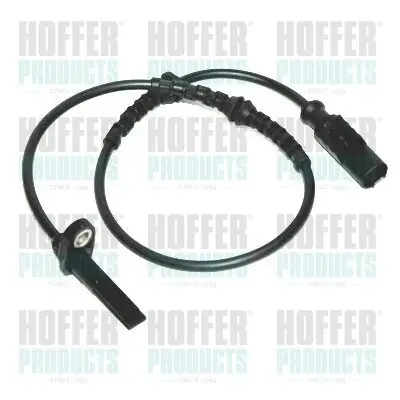 Sensor, Raddrehzahl HOFFER 8290411