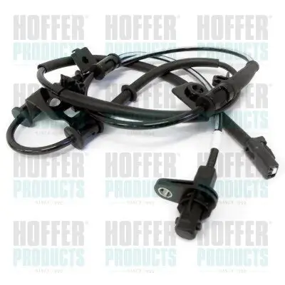 Sensor, Raddrehzahl Vorderachse links HOFFER 8290422 Bild Sensor, Raddrehzahl Vorderachse links HOFFER 8290422