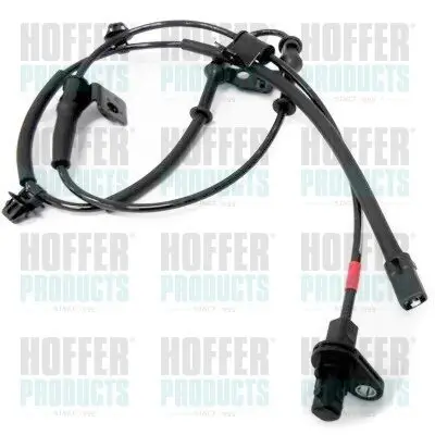Sensor, Raddrehzahl Vorderachse rechts HOFFER 8290423
