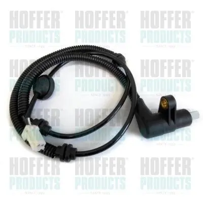 Sensor, Raddrehzahl Hinterachse rechts HOFFER 8290456