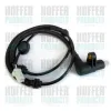 Sensor, Raddrehzahl Hinterachse rechts HOFFER 8290456