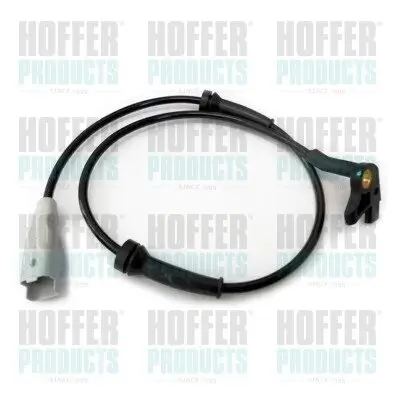 Sensor, Raddrehzahl HOFFER 8290512