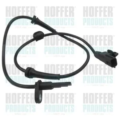 Sensor, Raddrehzahl HOFFER 8290544