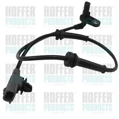 Sensor, Raddrehzahl HOFFER 8290545