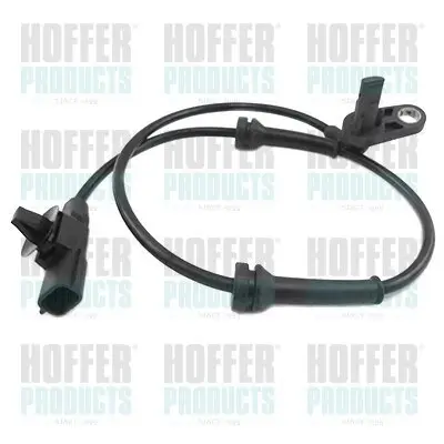 Sensor, Raddrehzahl HOFFER 8290546