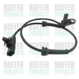 Sensor, Raddrehzahl HOFFER 8290546