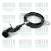 Sensor, Raddrehzahl Hinterachse links HOFFER 8290549