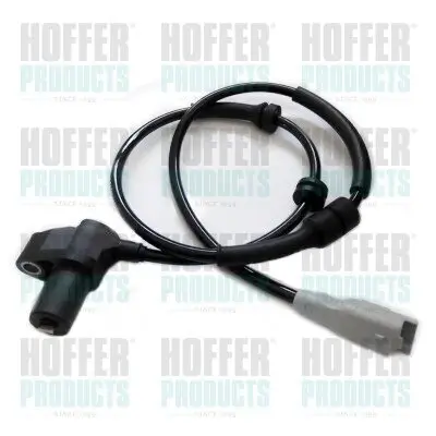 Sensor, Raddrehzahl HOFFER 8290595