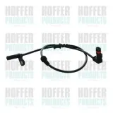 Sensor, Raddrehzahl Vorderachse rechts Vorderachse links HOFFER 8290598
