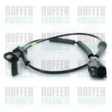 Sensor, Raddrehzahl Vorderachse rechts Vorderachse links HOFFER 8290607