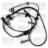 Sensor, Raddrehzahl Hinterachse rechts HOFFER 8290647