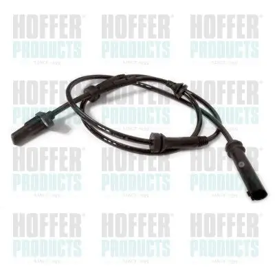 Sensor, Raddrehzahl Vorderachse rechts Vorderachse links HOFFER 8290648 Bild Sensor, Raddrehzahl Vorderachse rechts Vorderachse links HOFFER 8290648