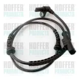 Sensor, Raddrehzahl HOFFER 8290695