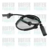 Sensor, Raddrehzahl Hinterachse rechts Hinterachse links HOFFER 8290785