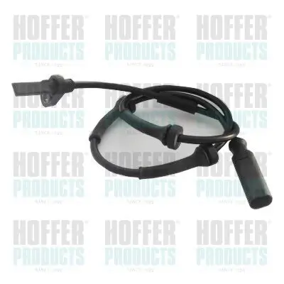 Sensor, Raddrehzahl Hinterachse rechts Hinterachse links HOFFER 8290785 Bild Sensor, Raddrehzahl Hinterachse rechts Hinterachse links HOFFER 8290785