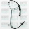 Sensor, Raddrehzahl Hinterachse links HOFFER 8290802