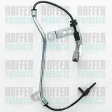 Sensor, Raddrehzahl Hinterachse links HOFFER 8290802