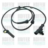 Sensor, Raddrehzahl HOFFER 8290917E