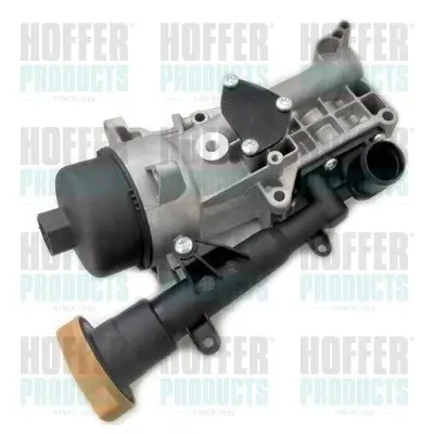 Ölkühler, Motoröl HOFFER 8095204