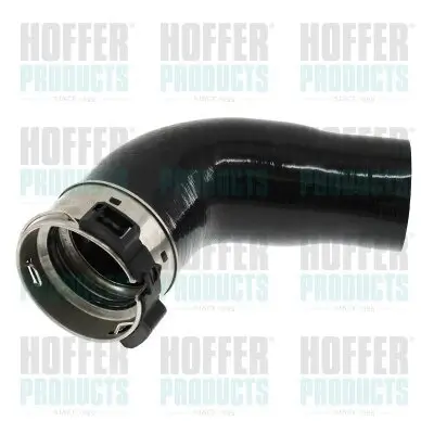 Ladeluftschlauch Ladeluftkühler oben HOFFER 961022 Bild Ladeluftschlauch Ladeluftkühler oben HOFFER 961022
