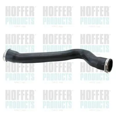 Ladeluftschlauch oben Drosselklappengehäuse HOFFER 961042