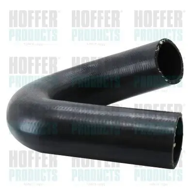 Ladeluftschlauch oben rechts HOFFER 961059