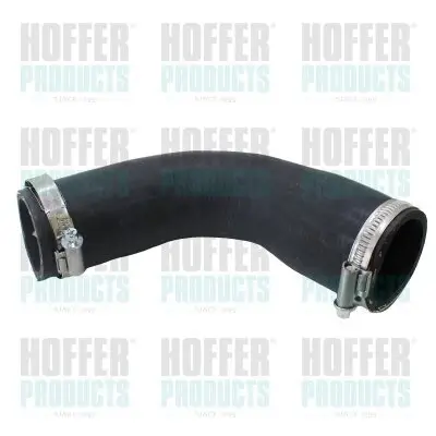 Ladeluftschlauch vorne rechts HOFFER 961191