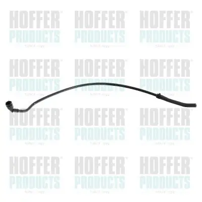 Entlüftungsschlauch, Kraftstofftank vom Kraftstofftank zum Kraftstoffeinfüllrohr HOFFER 961546