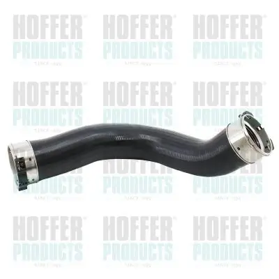 Ladeluftschlauch Ladeluftkühler links HOFFER 96680 Bild Ladeluftschlauch Ladeluftkühler links HOFFER 96680