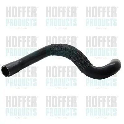 Schlauch, Wärmetauscher (Heizung) HOFFER 8197207