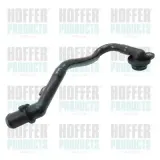 Schlauch, Wärmetauscher (Heizung) HOFFER 8197288
