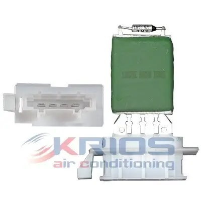 Widerstand, Innenraumgebläse HOFFER K109052