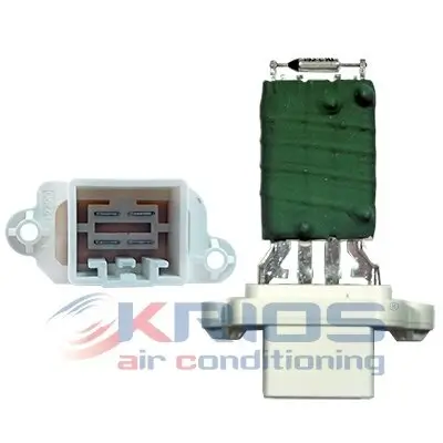 Widerstand, Innenraumgebläse HOFFER K109060 Bild Widerstand, Innenraumgebläse HOFFER K109060