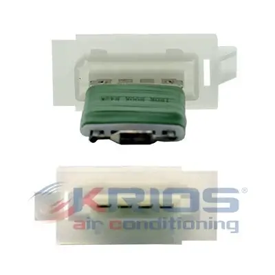 Widerstand, Innenraumgebläse HOFFER K109135 Bild Widerstand, Innenraumgebläse HOFFER K109135