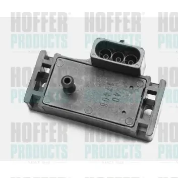 Sensor, Saugrohrdruck HOFFER 7472052