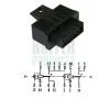 Relais, Kraftstoffpumpe 12 V HOFFER 7240107