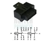 Relais, Kraftstoffpumpe 12 V HOFFER 7240107