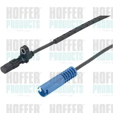 Sensor, Raddrehzahl Hinterachse rechts Hinterachse links HOFFER 8290005
