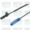 Sensor, Raddrehzahl Hinterachse rechts Hinterachse links HOFFER 8290005