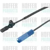 Sensor, Raddrehzahl Hinterachse rechts Hinterachse links HOFFER 8290005