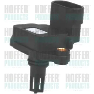 Sensor, Saugrohrdruck HOFFER 7472230